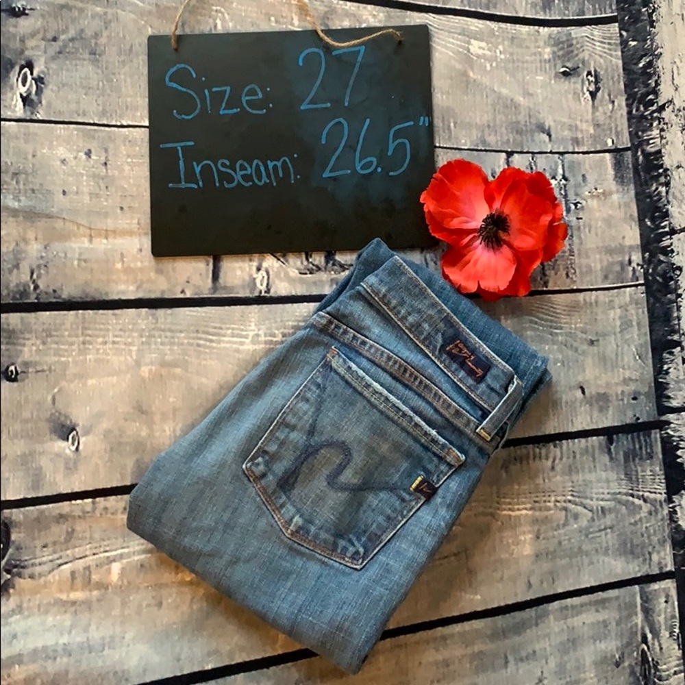 Citizens of Humanity Kelly Bootcut Jeans size 27